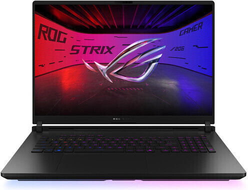 Asus ROG Strix SCAR 18 G835LW-XS97 18" QHD+ 240Hz (Ultra 9-275HX/32GB/2TB SSD/GeForce RTX 5080/W11 Pro) (US Keyboard)