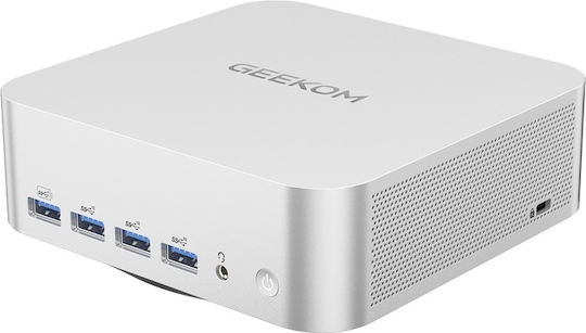 GEEKOM A8 Max Mini PC (Ryzen 9 8945HS/32GB DDR5/2TB SSD/W11 Pro