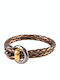 Studio Boneli Women's Leather Bracelet 19cm