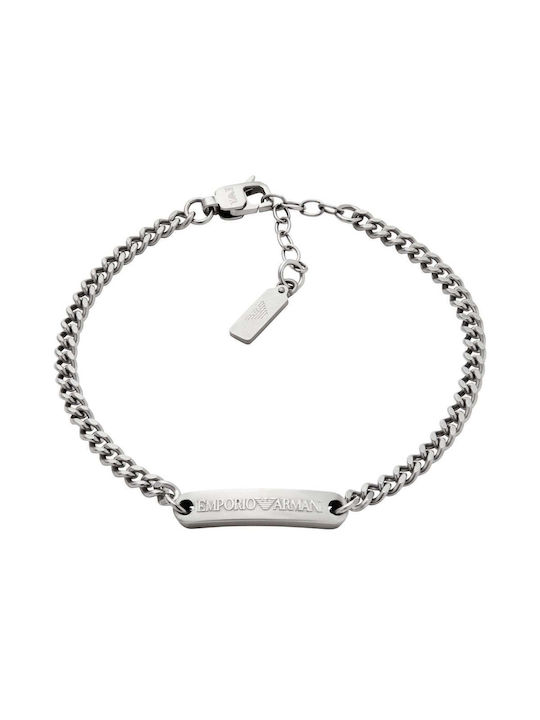 Emporio Armani Eagle Logo Мъжко Гривна от Стомана