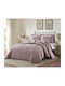 Liolios Home Ibiza Κουβερλί Υπέρδιπλο Amethyst 220x240cm