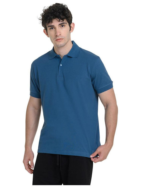 Polo Μπλούζα Κοντομάνικη Τιρκουάζ