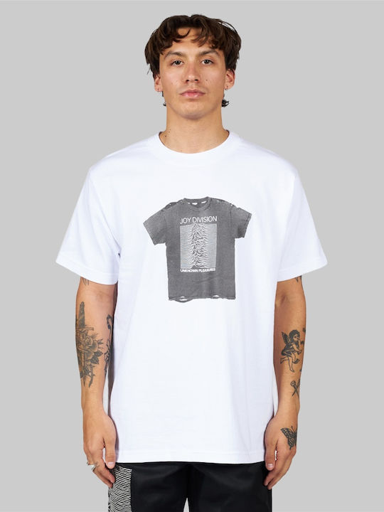 Pleasures T-shirt White