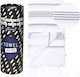 Towel To Go Πετσέτα Θαλάσσης Λευκή