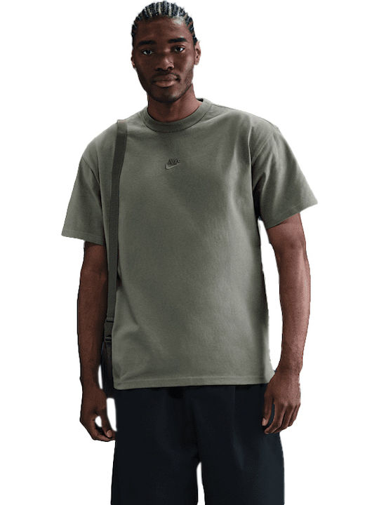 Nike Premium Essentials Αθλητικό T-shirt Πρασινο