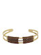 Studio Boneli Damen Armband Handschellen aus Leder