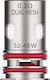 Vaporesso Αντιστάση Ηλεκτρονικών Τσιγάρων 0.3ohm (DL)