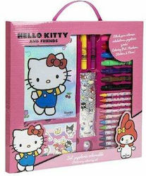 Σετ Χαρτικών Hello Kitty Ροζ