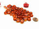Chessex Orange Glassteine 40 4 Röhre