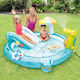 Piscină Rotundă Pentru Copii 160lt Gonflabilă 201x84cm Albastră