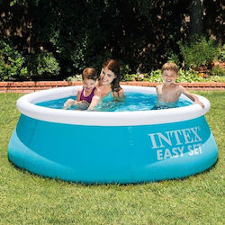 Piscină Pentru Copii Rotundă Gonflabilă Albastră