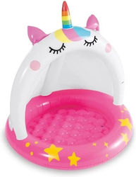 Piscină Pentru Copii Rotundă Gonflabilă Albă