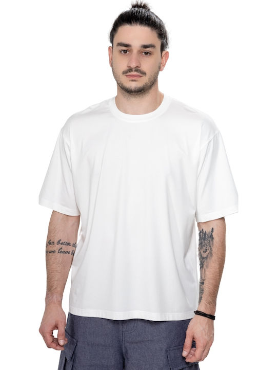 Freedman Tricou Alb
