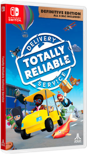 Totally Reliable Delivery Service Definitive Издание Игра за Switch