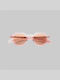 Akila Women's Sunglasses with Pink Plastic Frame and Pink Lens 2210-5966