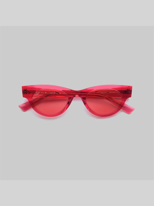 Akila Sunglasses Pink with Frame & Pink Lens