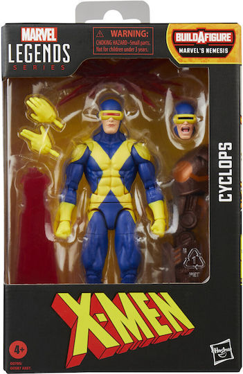 Φιγούρα Δράσης Marvel Legends: X-men - Cyclops Marvel Legends 15εκ.