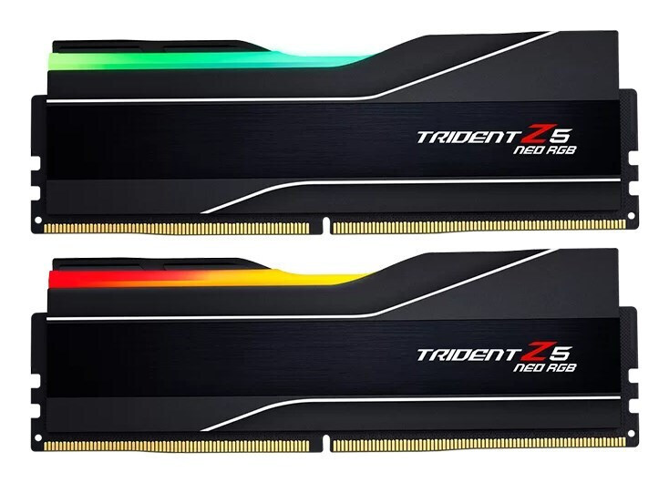 G.Skill Trident Z5 Neo 64GB DDR5 RAM με 2 Modules (2x32GB) και Ταχύτητα 6000 για Desktop