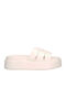 Noa Flache Sandalen für Damen in Weiß Farbe