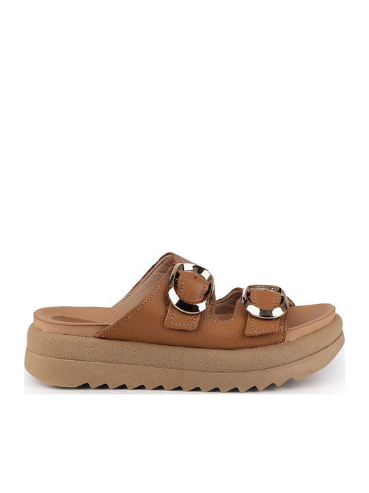 Pegada Anatomic Σανδάλια Brown