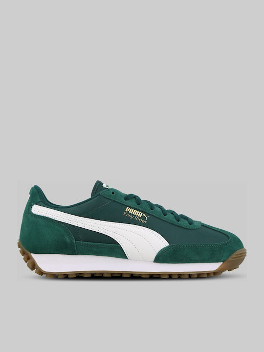 PUMA Easy Rider Vintage Ανδρικά Sneakers Πράσινα