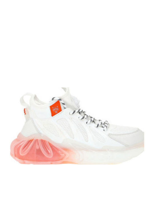 Plein Sport Sneakers Λευκά