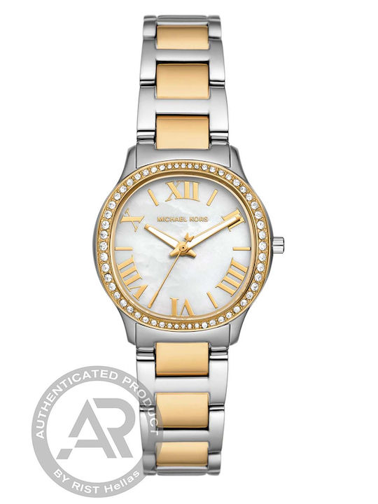 Michael Kors Women's Watch with Metal Bracelet