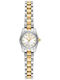 Michael Kors Lexington Womens Watch 19mm Battery with Stainless Steel Bracelet Silver/Gold