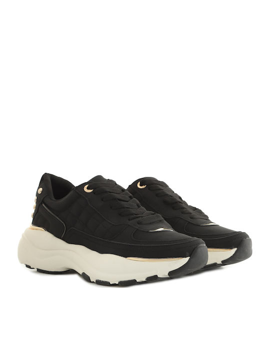 Damen Sneakers Schwarz
