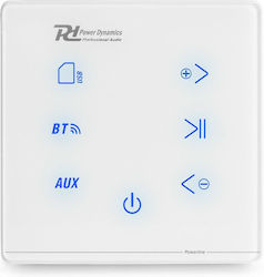 Amplificator Încorporat Power Dynamics Powerline A100W BT Alb Amplificator Încorporat Power Dynamics Powerline A100W BT Alb