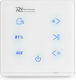 Amplificator Încorporat Power Dynamics Powerline A100W BT Alb