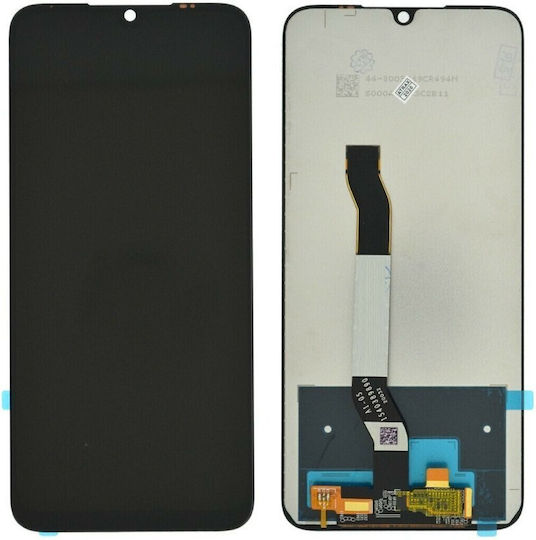 Οθόνη με Μηχανισμό Αφής για Xiaomi Redmi Note 8 (Μαύρο)