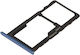 Dual Sim Card Slot Micro SD Dual Sim Tray SD Card Motorola Moto G5s XT1793 Midnight Blue