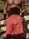 Men's Swimwear Bermuda Coral