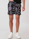 Ανδρικό Μαγιό Σορτς Black Floral