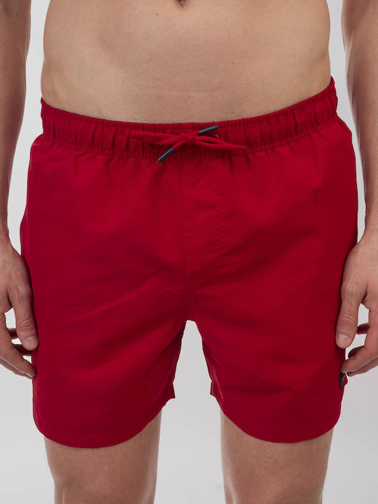 Men's Swimwear Shorts Red