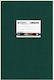 Salko Paper Notebook Ruled B5 50 Sheets Ex Color Green 1pcs