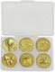 Timeless Wedding Sealing Wax Stamp Set Stamperia 6 Pieces