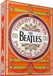 Τράπουλα Theory11 Beatles Orange Τράπουλα Theory11 Beatles Orange