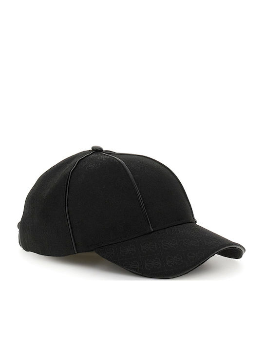 Καπέλο Guess Baseball Cap Aw5282pol01 Μαύρο