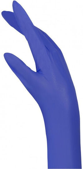 Nitrile Examination Gloves Powder Free Blue 100pcs