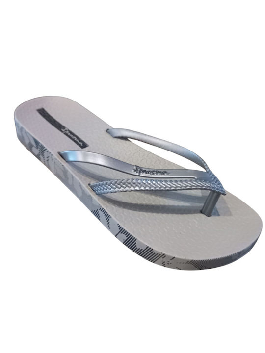 Ipanema Bossa Soft Women's Flip Flops Gray