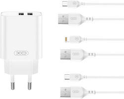 XO CE34 12W with Cable Lightning