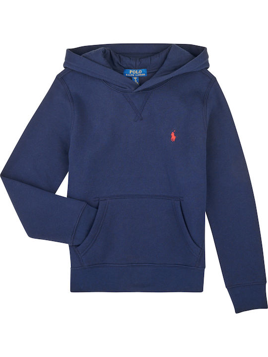 Ralph Lauren Детски Суичър с Качулка Син