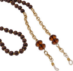 Boho Brillenkette wie Schmuck