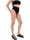 Bikini Slip High Waist Black