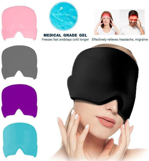 Maske Kompresse Gel-Kompresse Kälte-/Wärmetherapie Augen 20x15cm
