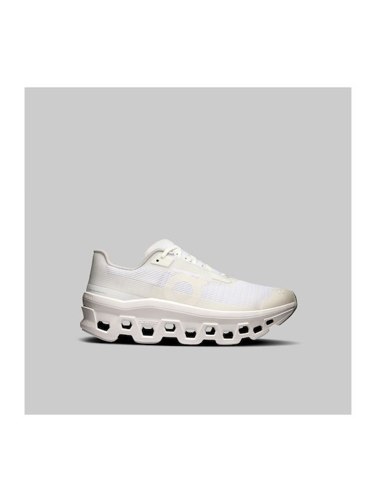 Cloudmonster Γυναικεία Αθλητικά Παπούτσια Running Λευκά
