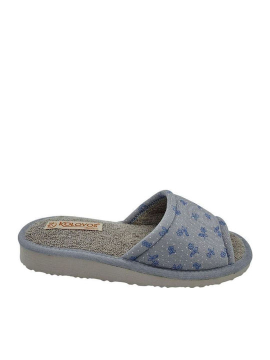 Kolovos Winter Women's Slippers Gray