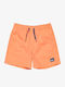 Quiksilver Everyday Παιδικό Μαγιό Βερμούδα / Σορτς Melon